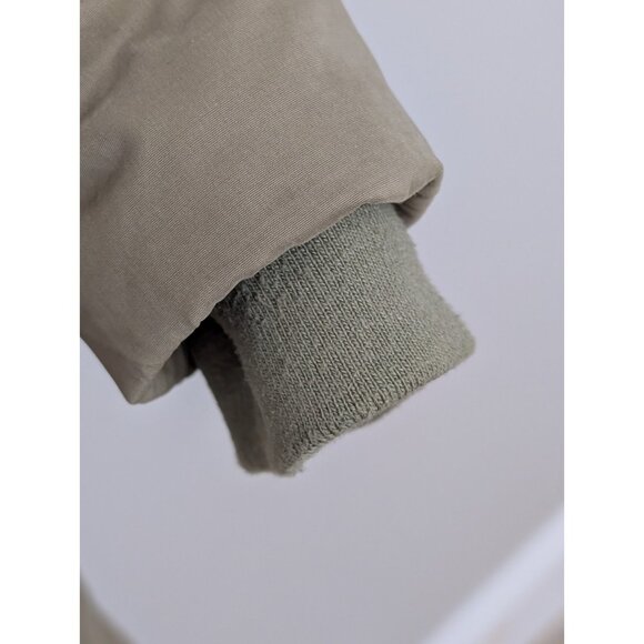 Guess Mid-Length Puffer Jacket Down Hooded Boys Sz 8 Patches Spellout - Picture 4 of 16